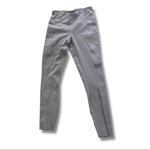 Lululemon fast and free pants mauve gray sz 6